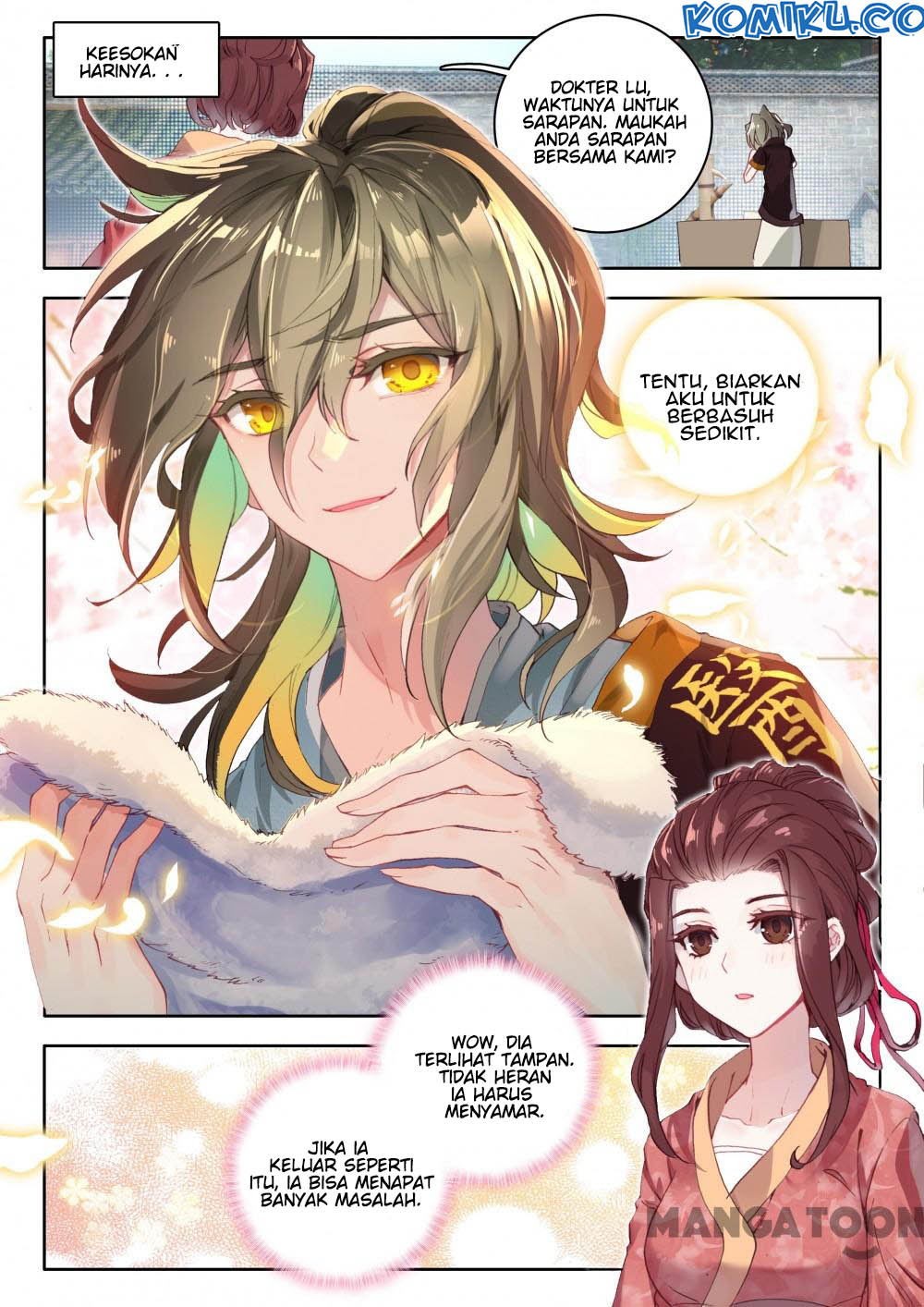 The Great Deity Chapter 19 Gambar 3